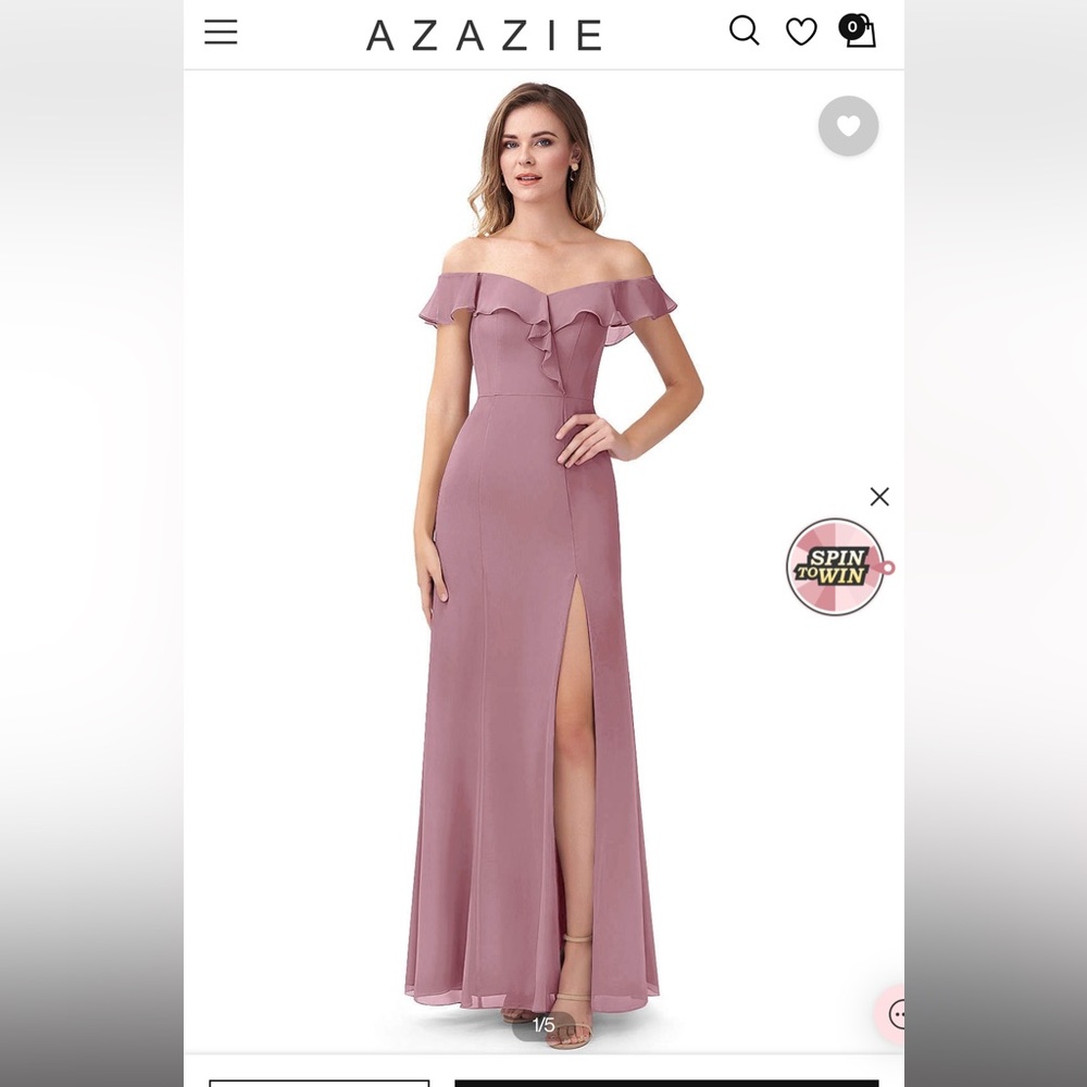 Azazie Sophie Vintage Mauve